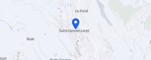 Première corrida lerptienne  - Saint-Genest-Lerpt