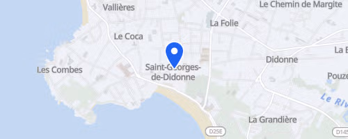 10 km de la côte de beauté - Saint-Georges-de-Didonne