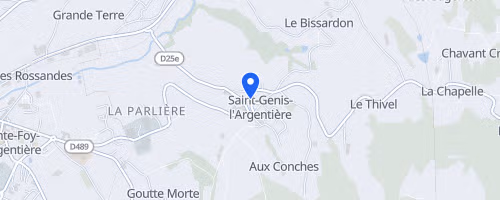 Gorilla race trail - Saint-Genis-l'Argentière