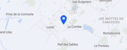 5 Et 10 Km De Saint Just Luzac