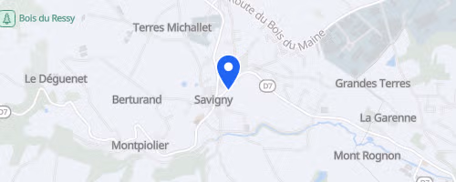 Trail de l'Abbaye de Savigny