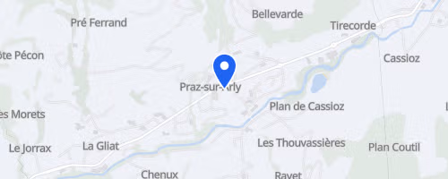 Trail blanc givre - Praz-sur-Arly