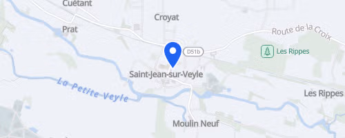 Saint-Jean by night - Saint-Jean-sur-Veyle