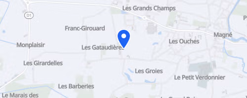 Aux filles de l'eau - Magné