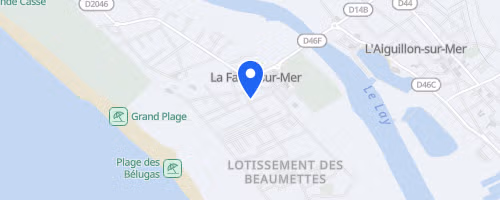 Les plages fautaises - L'Aiguillon-la-Presqu'île
