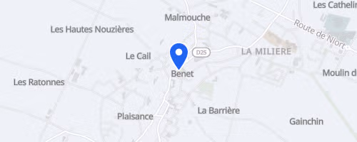 Les foulées des alouettes - Benet