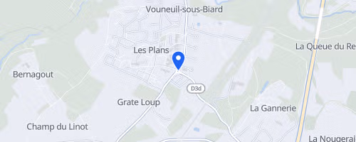 10 et 20 km de Vouneuil-sous-Biard