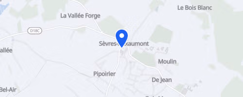 Trail des châtaigniers - Sèvres-Anxaumont