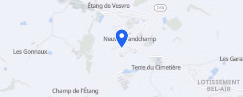 Neuvy foot de trail - Neuvy-Grandchamp