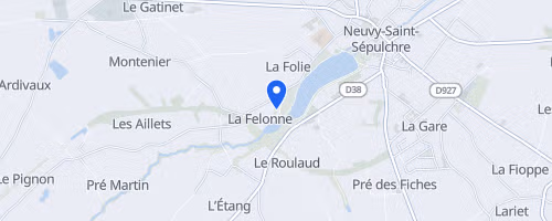 La Transberrichonne Gravel - Neuvy-Saint-Sépulchre