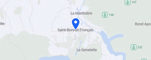 Troncais Happy Trail Challenge - Saint Bonnet Troncais