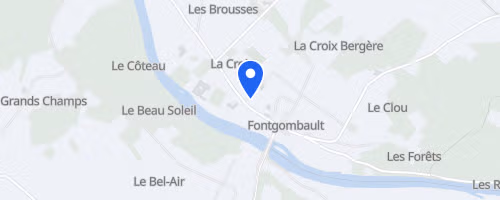 Trail des mousses - Fontgombault