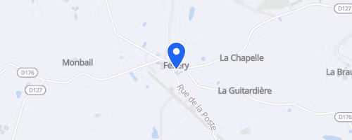 10 km de la voie verte - Fénery