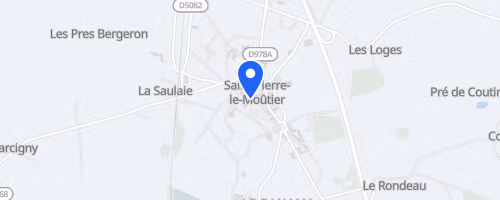 Trail le gargantuesque - Saint-Pierre-le-Moûtier