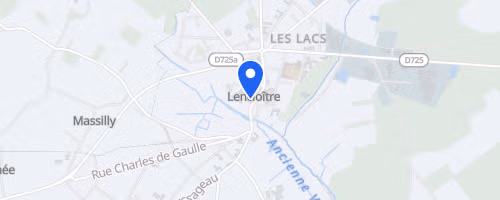 Tour de la Vienne pédestre - Lencloître