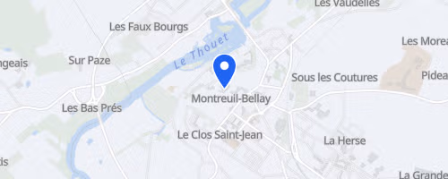 Le trail des châteaux de Montreuil-Bellay