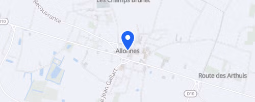 Trail des chevreuils - Allonnes