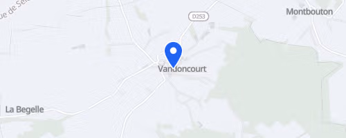 Trail du pont sarrazin - Vandoncourt