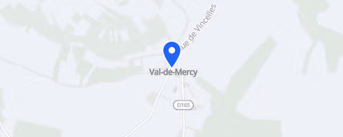 Course Val de Mercy - Val-de-Mercy