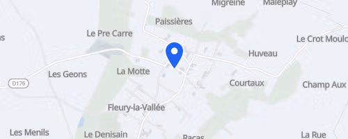 Trail de la montagne - Fleury-la-Vallée