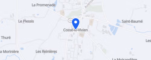 Trail Urbain Cosséen - Cosse Le Vivien