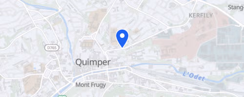 Kemper urban noz trail - Quimper