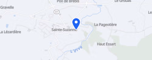 Trail des petites cités de caractère - Sainte-Suzanne-et-Chammes