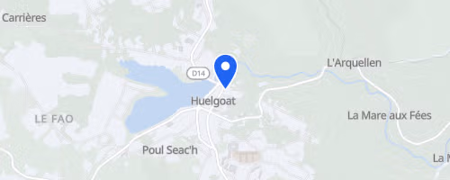 Circuit des sangliers - Huelgoat