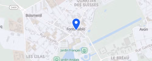 La foulée impériale de Fontainebleau