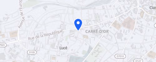 La ligne droite - Lucé