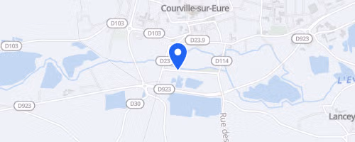 Le Vrai Tour D'eure Et Loir - Courville-sur-eure