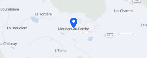 Moutiers Au Trail - Moutiers Au Perche