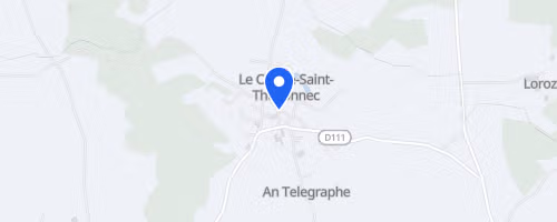 Entre chien et loup - Le Cloître-Saint-Thégonnec