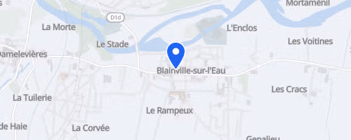 Boucle du haut des places - Blainville-sur-l'Eau