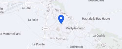 La Mailly Rose - Mailly-le-camp