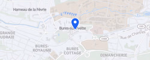Sur la piste du Père Noël - Bures-sur-Yvette
