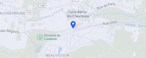 Route 4 châteaux - Saint-Rémy-lès-Chevreuse