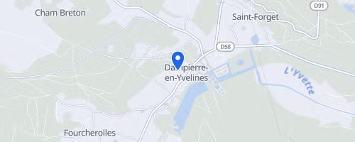 Trail associatif - Dampierre-en-Yvelines