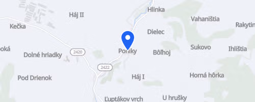 Ponickými kiarmi - cyklistická časovka