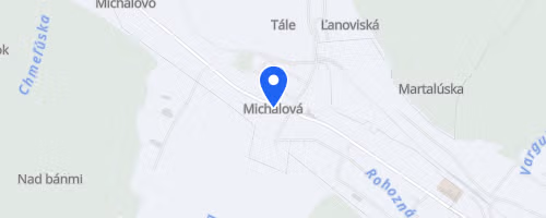 Jarný lesný beh v Michalovej