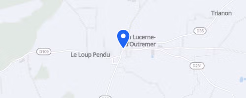 Trail de la lucerne d'outremer - La Lucerne-d'Outremer