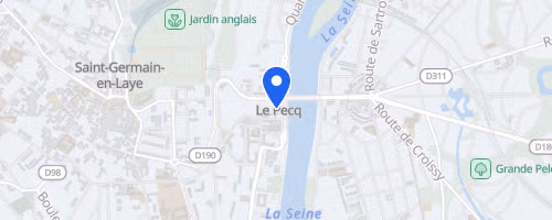 UTPM - Urban Trail du Pecq et du Mesnil  - Le Pecq