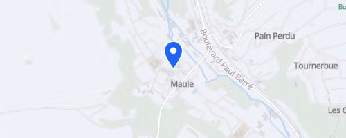 L'enjambée de la mauldre - Maule