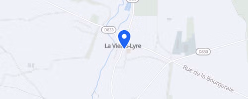 Les Boucles de la Risle - La Vieille-Lyre