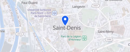 La voie royale - Saint-Denis