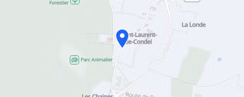 Trail de la forêt de Caen - Saint-Laurent-de-Condel