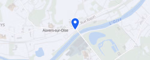La Jacques Daguerre - Auvers-sur-oise