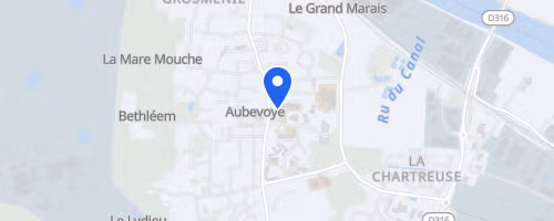 Les boucles d'Eure - Le Val-d'Hazey