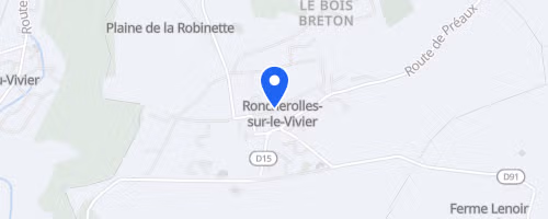 Trail de la ronce - Roncherolles-sur-le-Vivier
