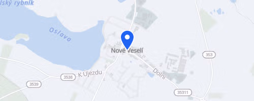 Půlmaratón okolo Nového Veselí